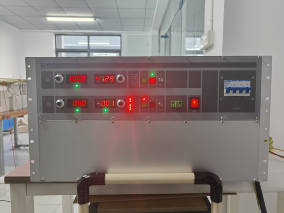 ±100KV600mA高压直流电源（海外客户定制）